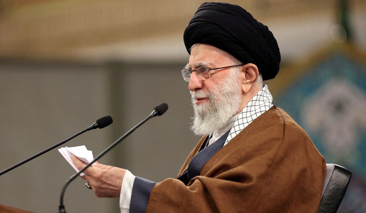 Iran's supreme leader criticises US over Ukraine crisis